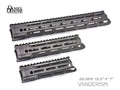 DD MFR Metal Handguards | Gel Blaster WGG WGB Airsoft (Pre-Order 50 Hari)