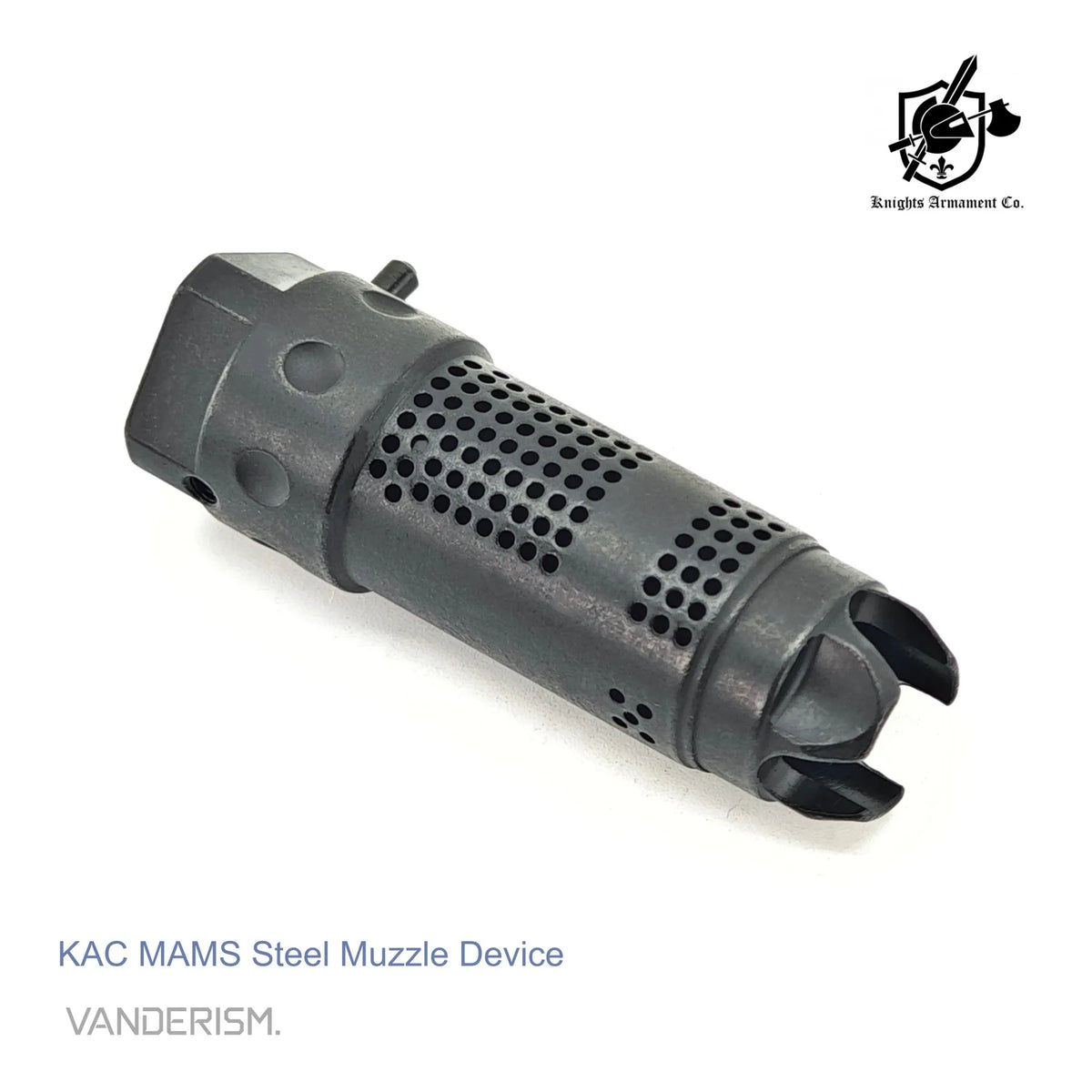 KAC SR16 KS1 Steel Flash Hiders | Gel Blaster WGG WGB Airsoft (Pre-Order 50 Hari)