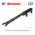 LDT MP5 / MP5K MI Metal MLOK Optic Mount (Pre-Order 50 Hari)