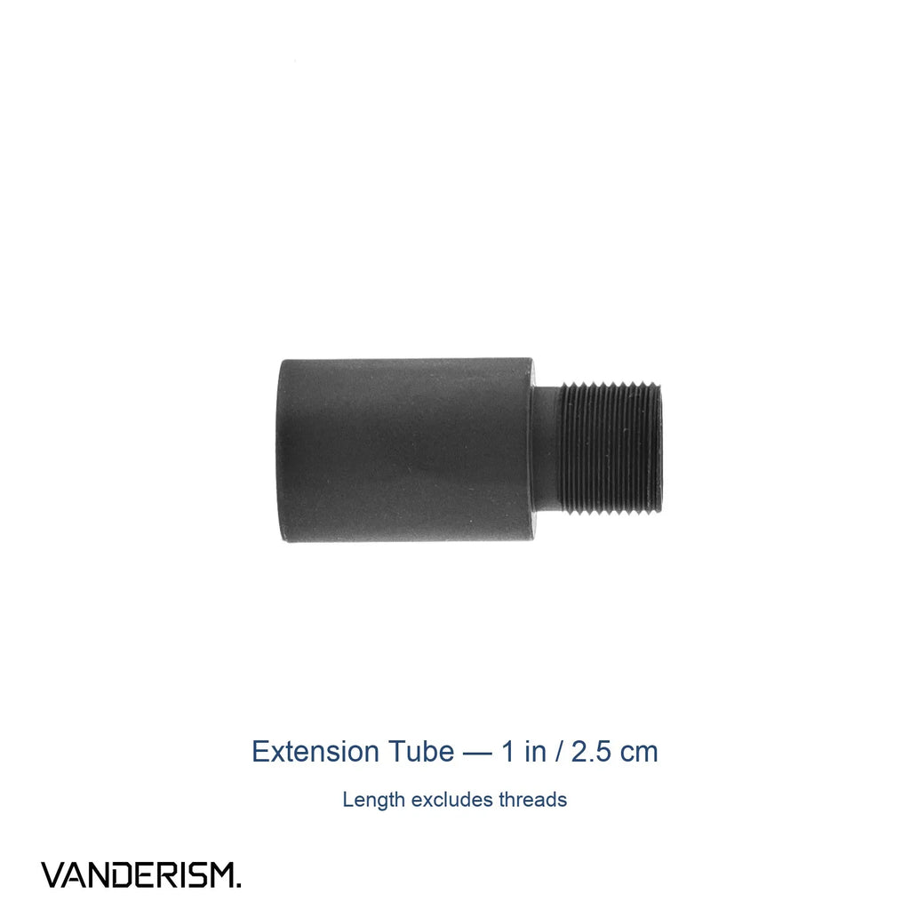 NOVESKE N4 Metal Outer Barrels and Extensions (Pre-Order 50 Hari)