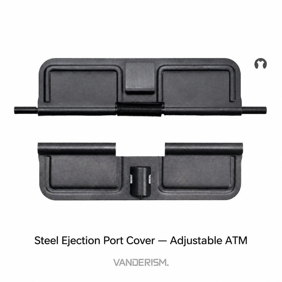 Adjustable Steel Ejection Port Cover for ATM and V2 (Pre-Order 50 Hari)