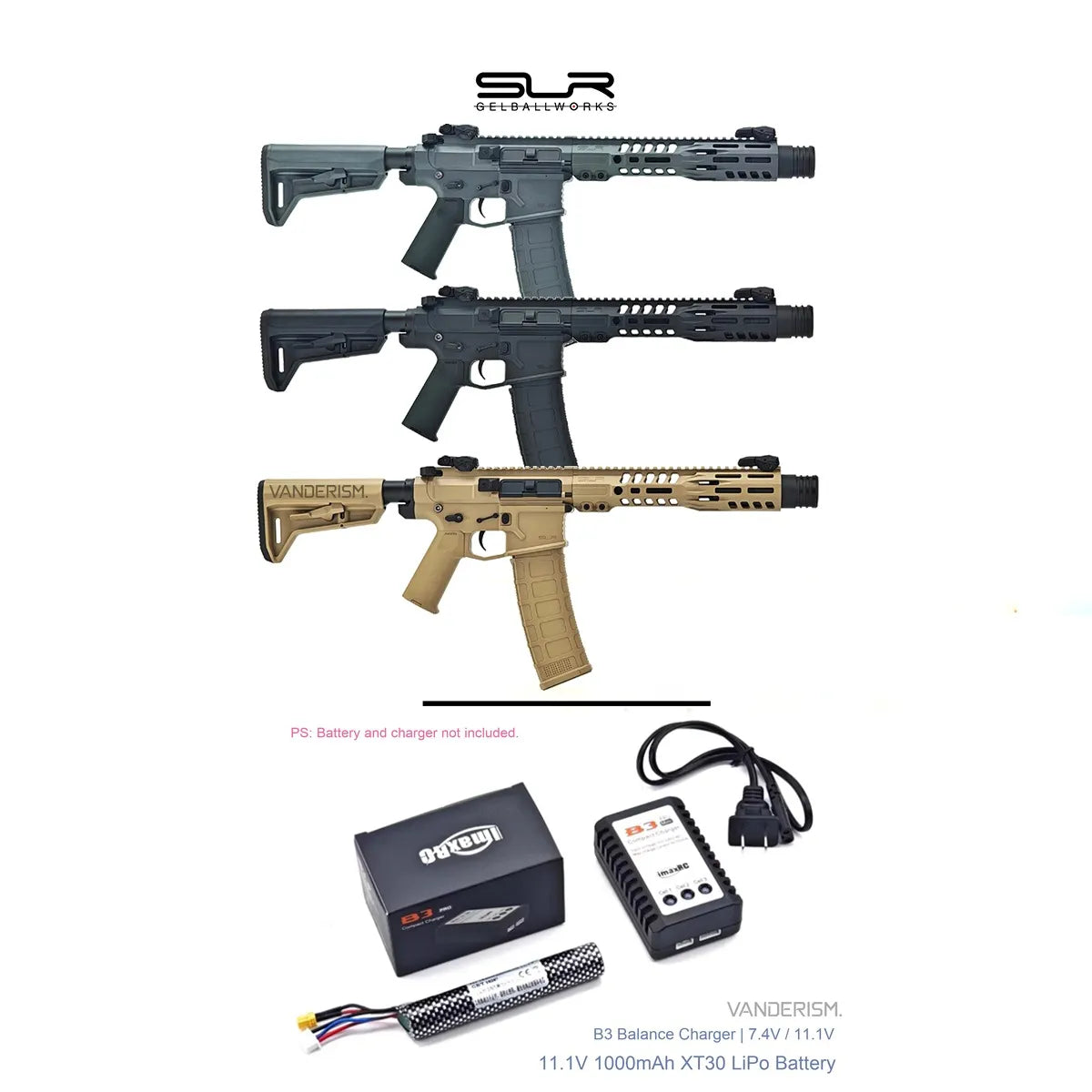 Jingji SLR B56 Gen 5 Gel Blaster with Electronic Fire Control (Pre-Order 50 Hari)