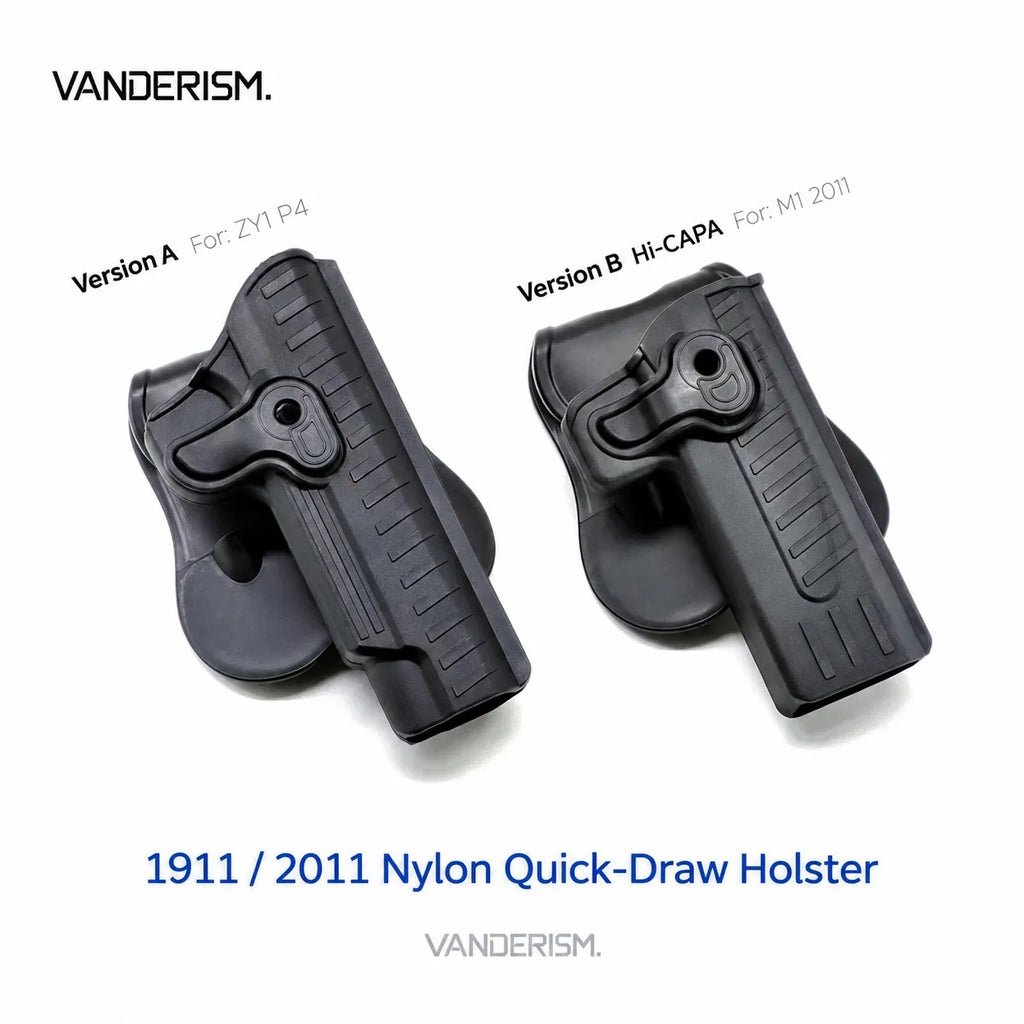 1911 and 2011 Nylon TPE Quick Draw Holster (Pre-Order 50 Hari)