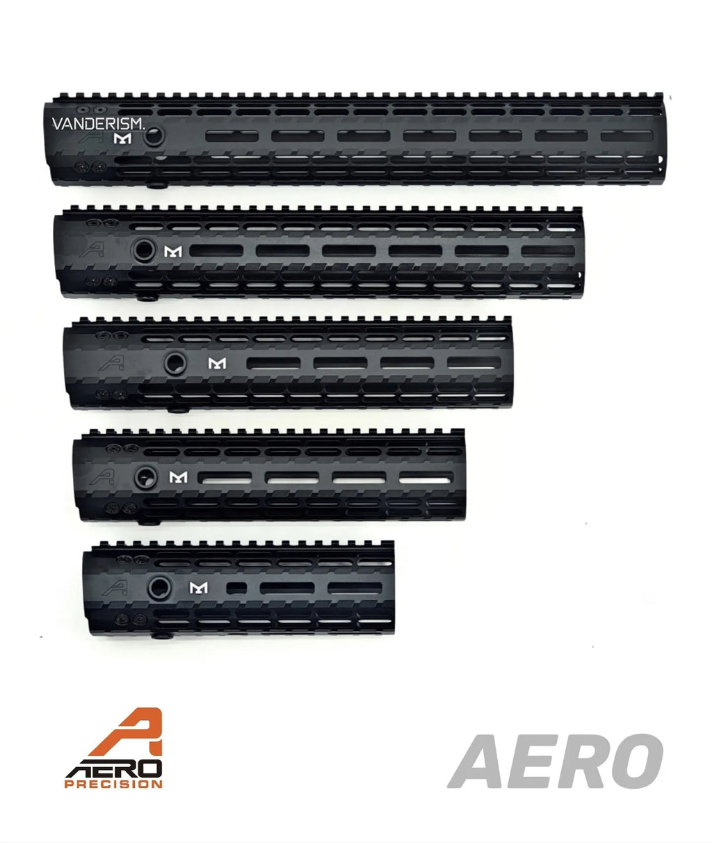 AERO Metal Handguards | Gel Blaster WGG WGB Airsoft (Pre-Order 50 Hari)