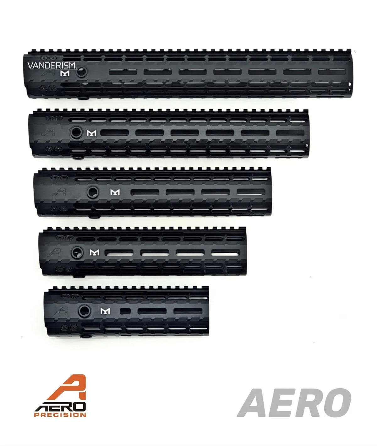 AERO Metal Handguards | Gel Blaster WGG WGB Airsoft (Pre-Order 50 Hari)