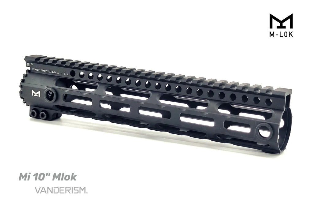 MI 10 Inch Metal Handguard | Gel Blaster WGG WGB Airsoft (Pre-Order 50 Hari)