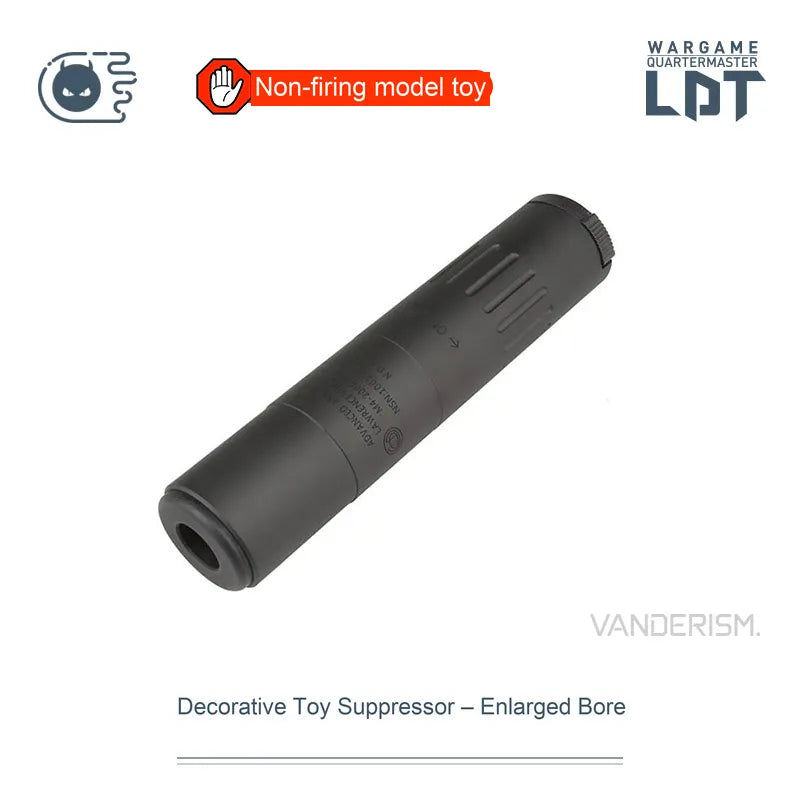 M4-2000 Decorative Toy Suppressor, Enlarged-Bore Version (Pre-Order 50 Hari)