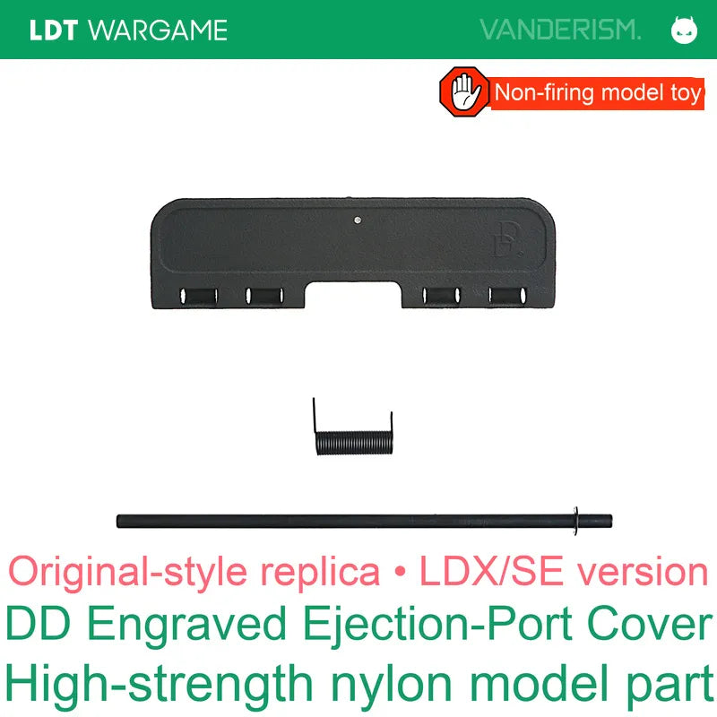 LDT DD Replica Nylon Decorative Ejection-Port Dust Cover (Pre-Order 50 Hari)