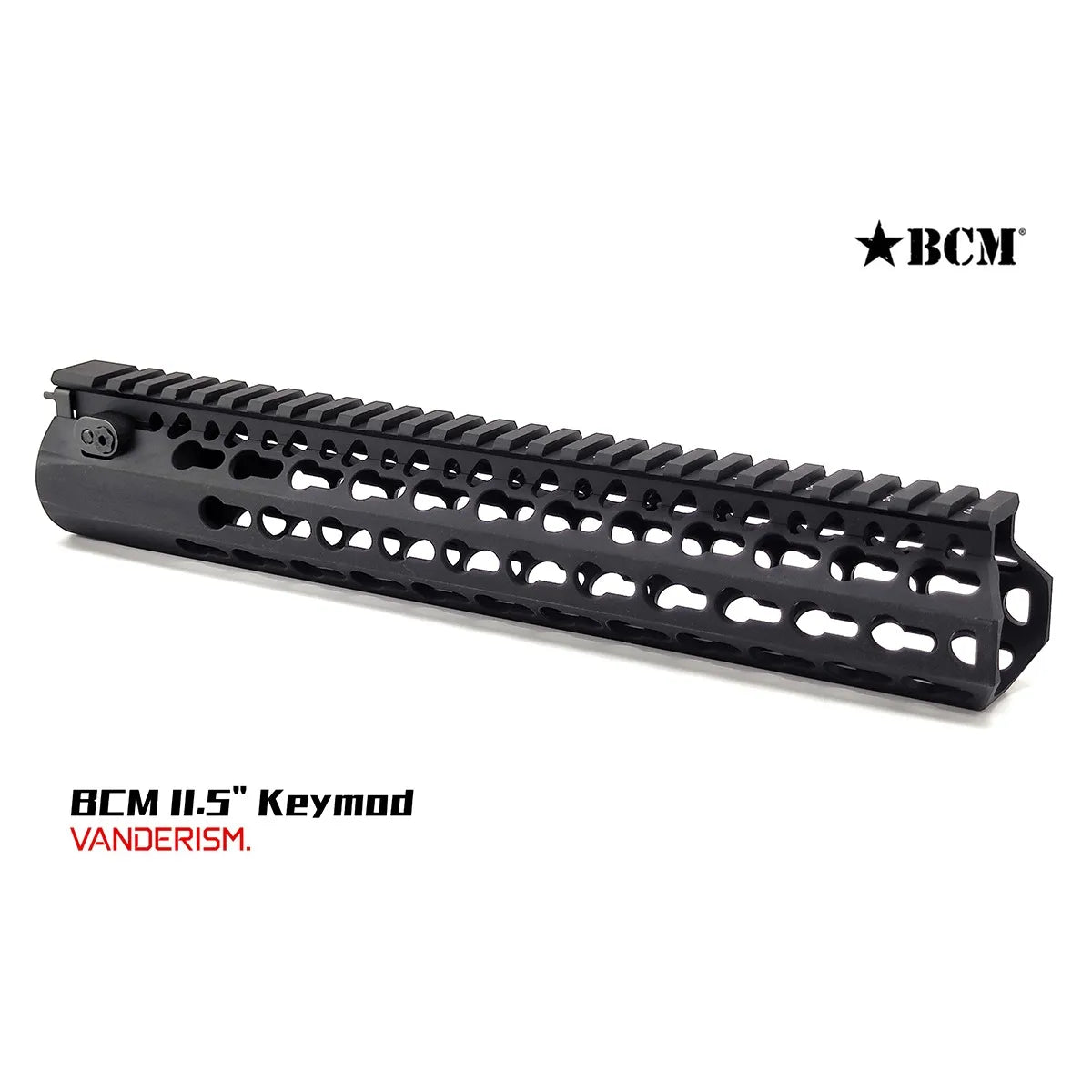BCM Metal Handguards | Gel Blaster WGG WGB Airsoft (Pre-Order 50 Hari)