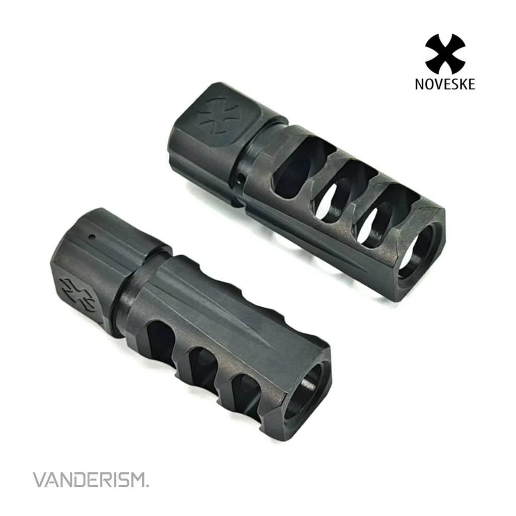 NOVESKE N4 Steel Flash Hider | Gel Blaster WGG WGB Airsoft (Pre-Order 50 Hari)