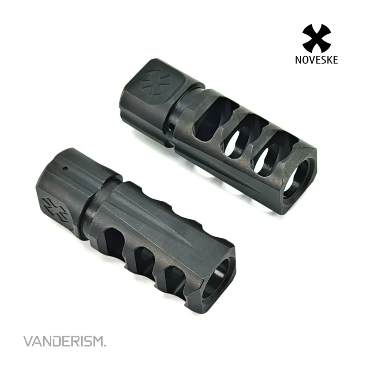 NOVESKE N4 Steel Flash Hider | Gel Blaster WGG WGB Airsoft (Pre-Order 50 Hari)