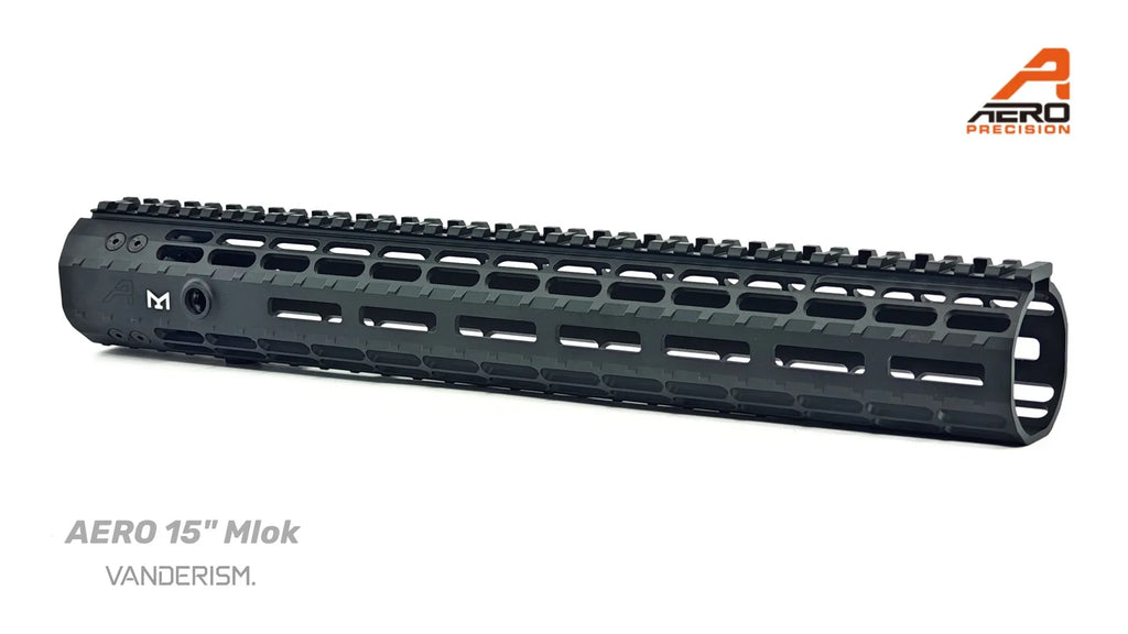 AERO Metal Handguards | Gel Blaster WGG WGB Airsoft (Pre-Order 50 Hari)
