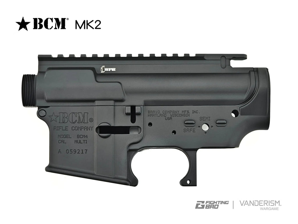 BCM MK2 Metal Receiver Kit | Gel Blaster WGG WGB (Pre-Order 50 Hari)