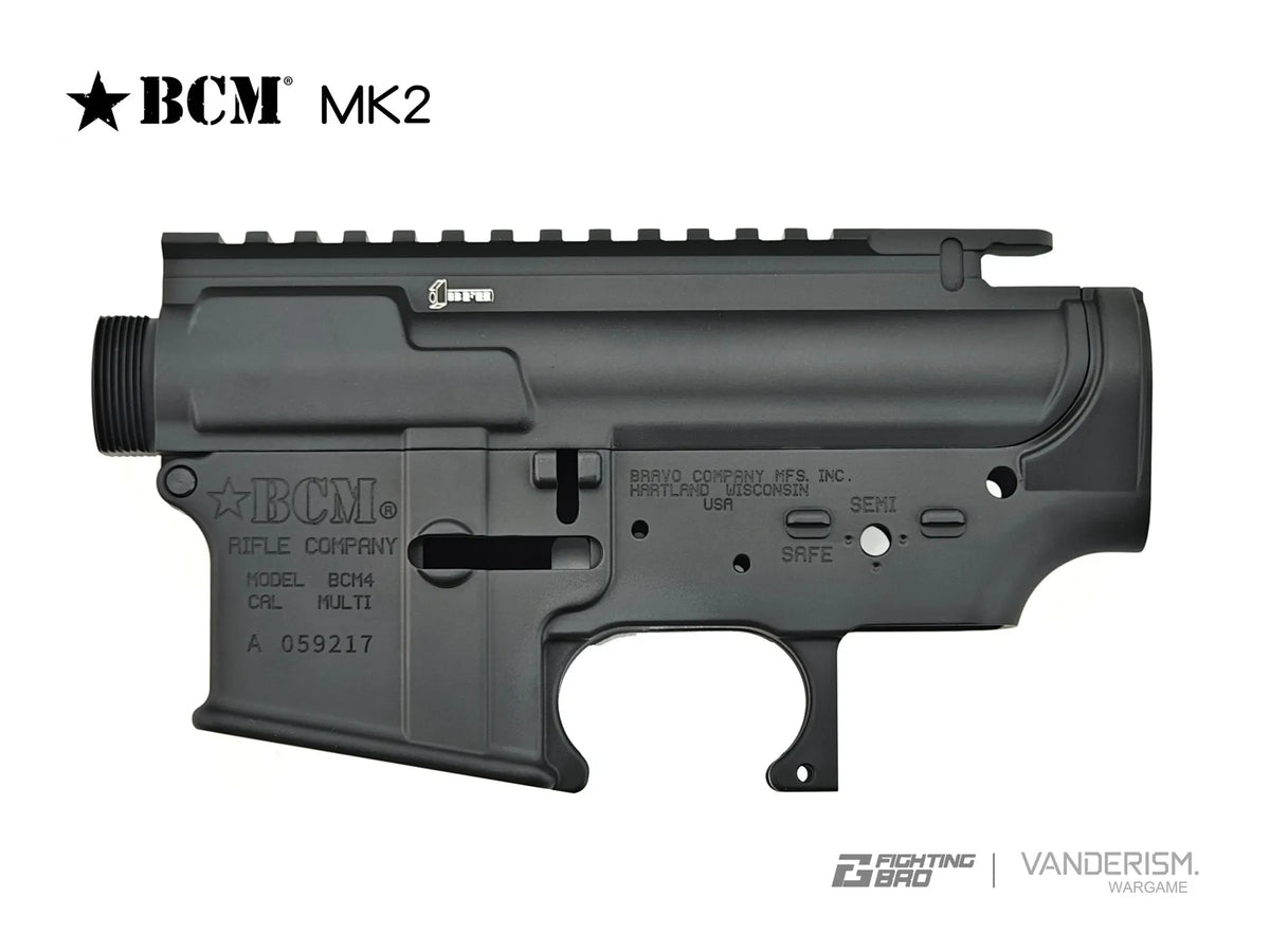 BCM MK2 Metal Receiver Kit | Gel Blaster WGG WGB (Pre-Order 50 Hari)