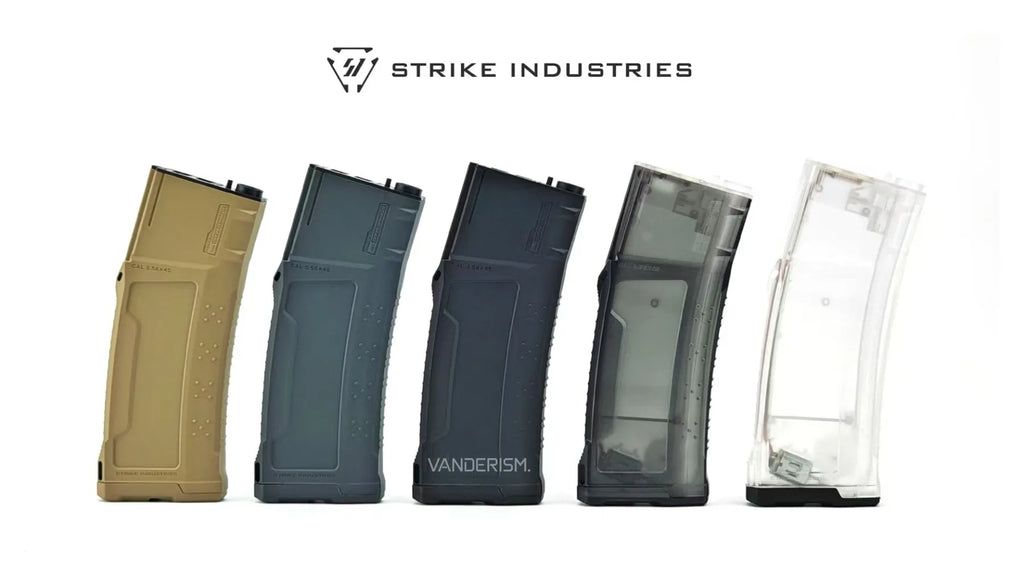 Jingji SI Extended Capacity Nylon Magazines (Pre-Order 50 Hari)