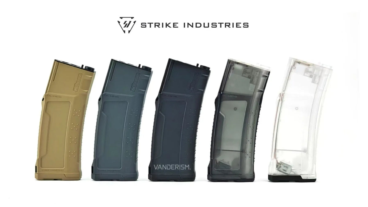 Jingji SI Extended Capacity Nylon Magazines (Pre-Order 50 Hari)
