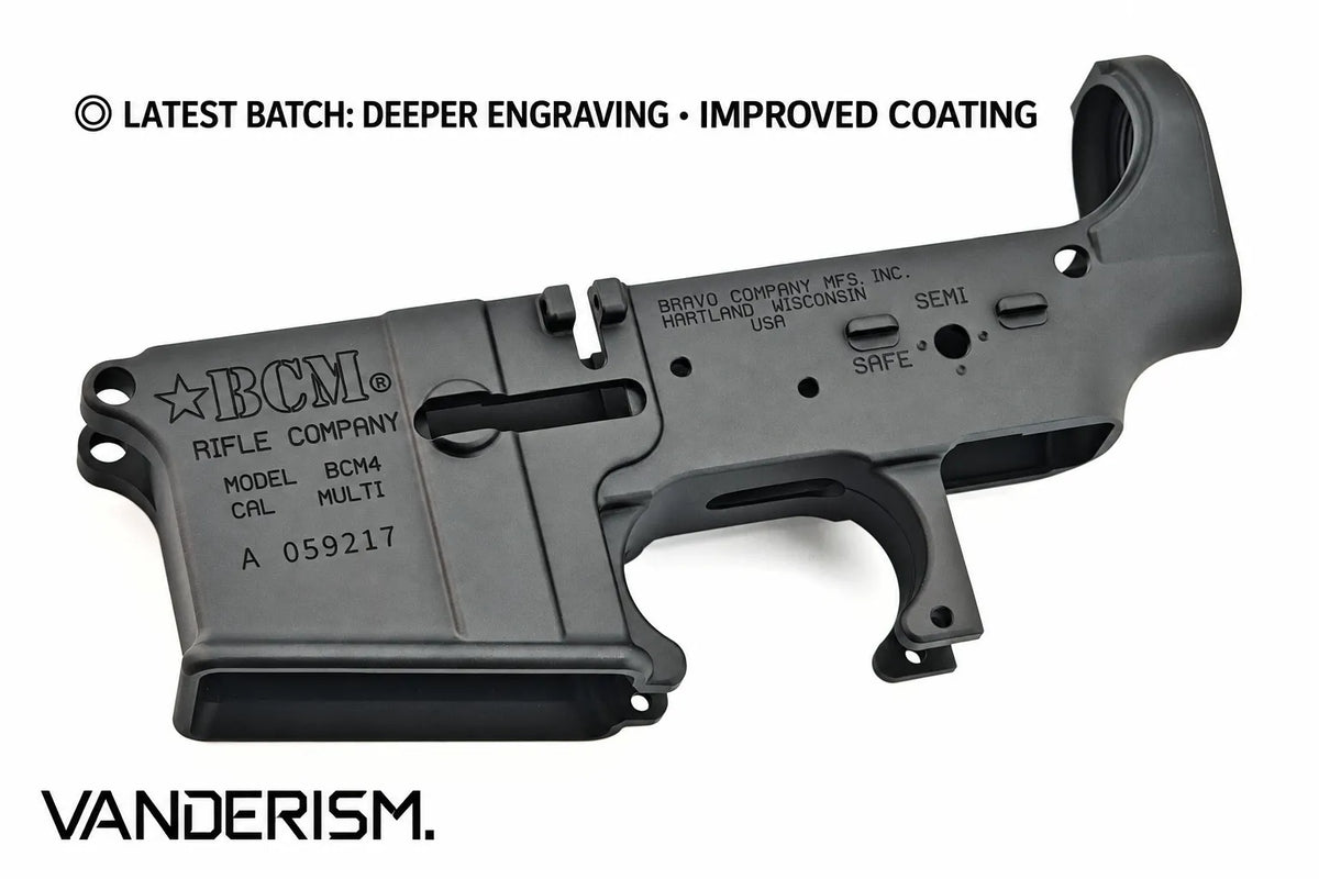 BCM MK2 Metal Receiver Kit | Gel Blaster WGG WGB (Pre-Order 50 Hari)
