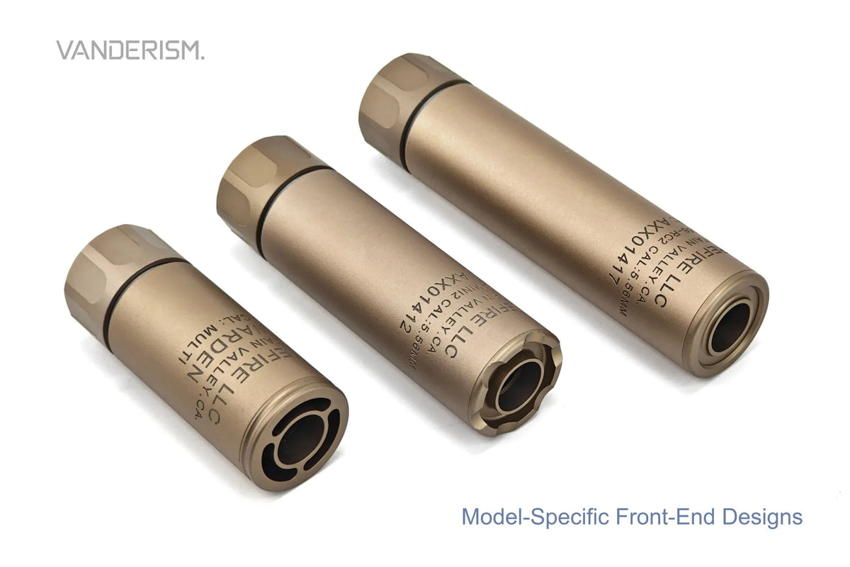 SF Metal Mock Suppressors 14mm CCW (Pre-Order 50 Hari)