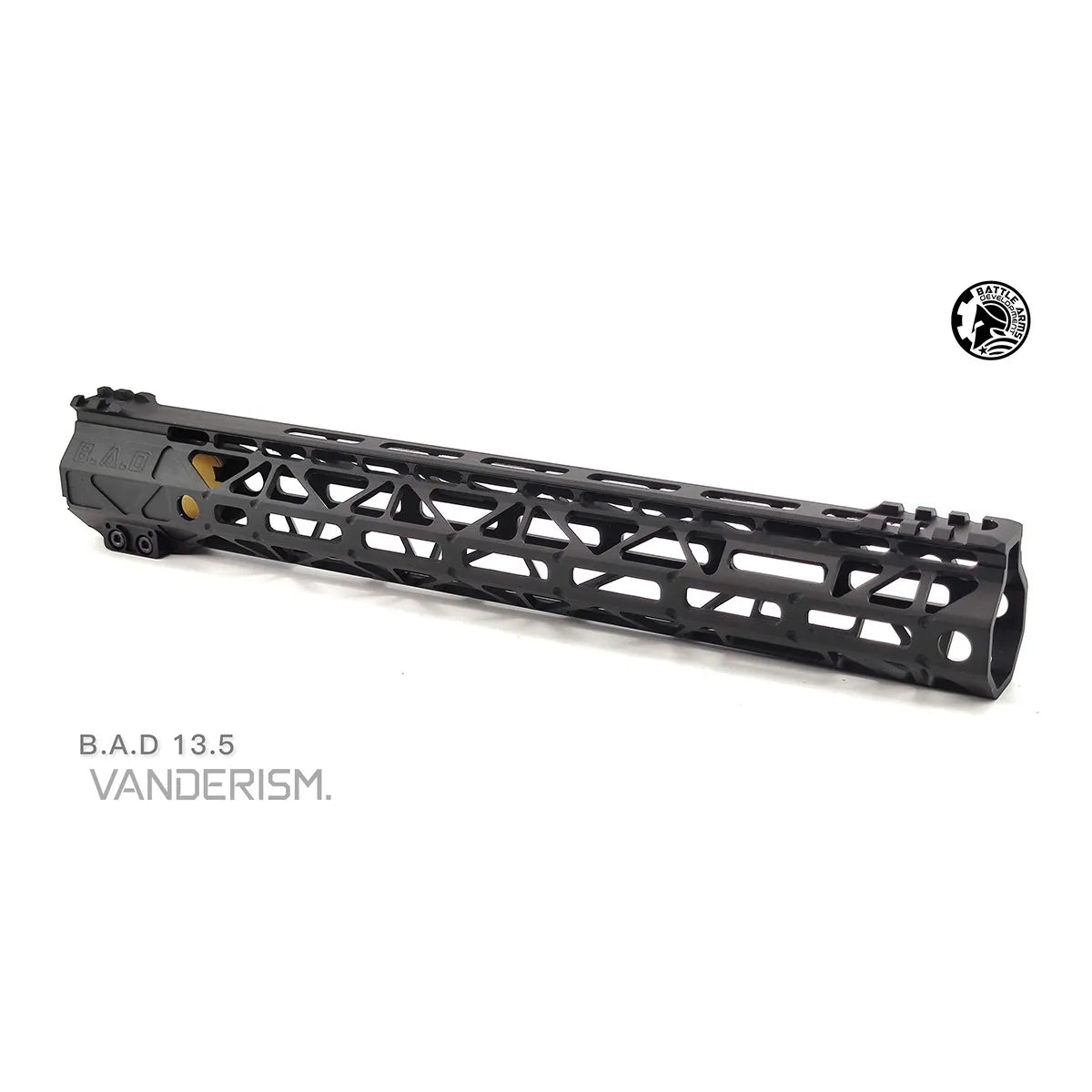 BAD Metal Handguards | Gel Blaster WGG WGB Airsoft (Pre-Order 50 Hari)