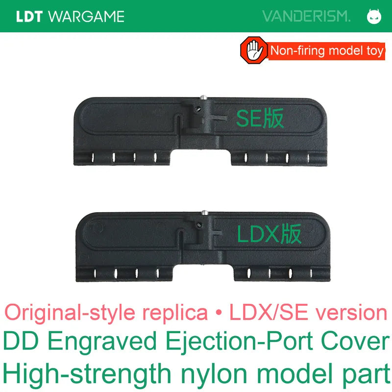 LDT DD Replica Nylon Decorative Ejection-Port Dust Cover (Pre-Order 50 Hari)