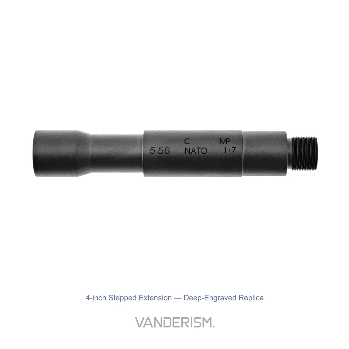 Dimpled 14 Inch Outer Barrel for V2 and ATM (Pre-Order 50 Hari)