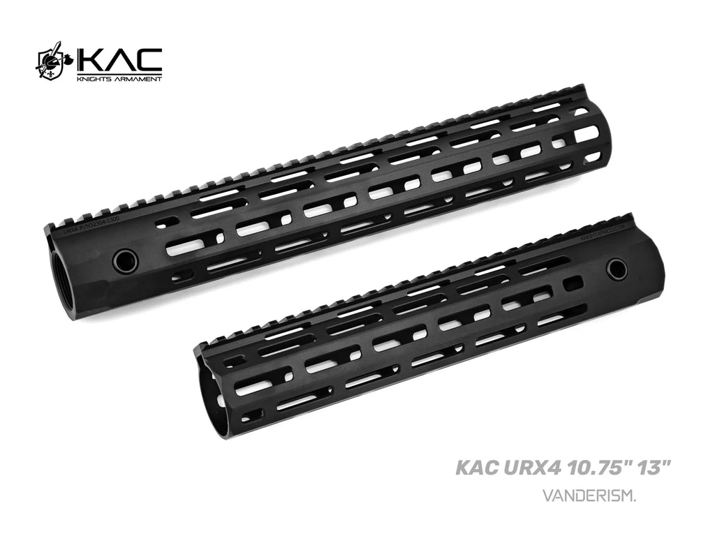 KAC URX4 V2 Metal Handguards | Gel Blaster WGG WGB Airsoft (Pre-Order 50 Hari)