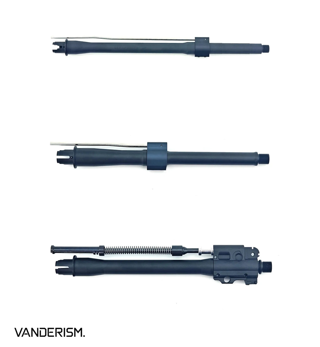 NOVESKE N4 Metal Outer Barrels and Extensions (Pre-Order 50 Hari)