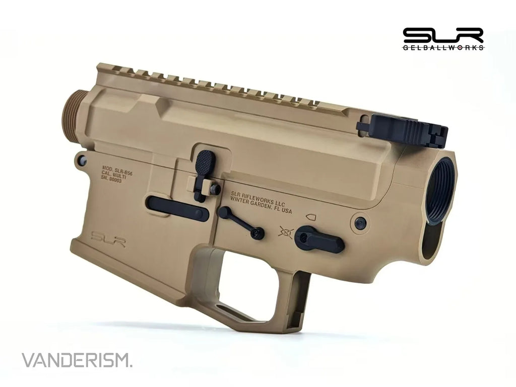 Jingji SLR B56 Gen 5 Nylon Receiver and Metal Gearbox | Gel Blaster WGG WGB (Pre-Order 50 Hari)