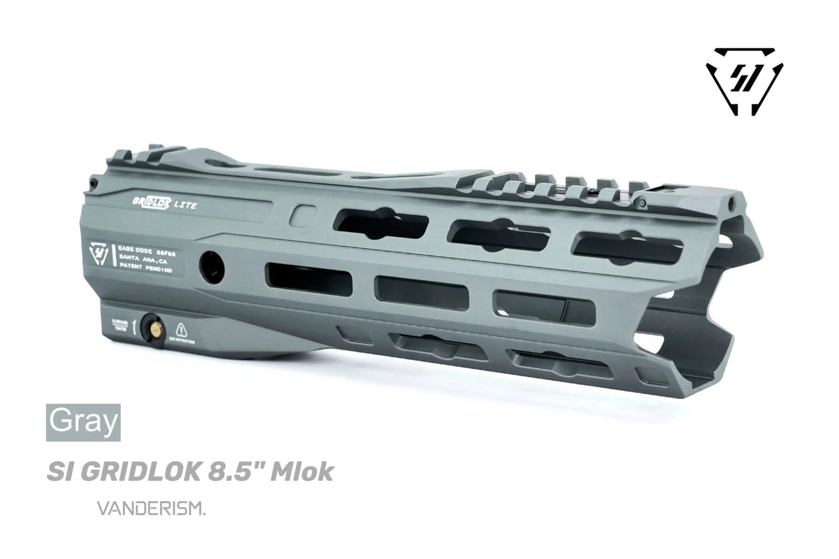 SI GRIDLOK Gen 3 Quick Release Metal Handguard | Gel Blaster WGG WGB Airsoft (Pre-Order 50 Hari)