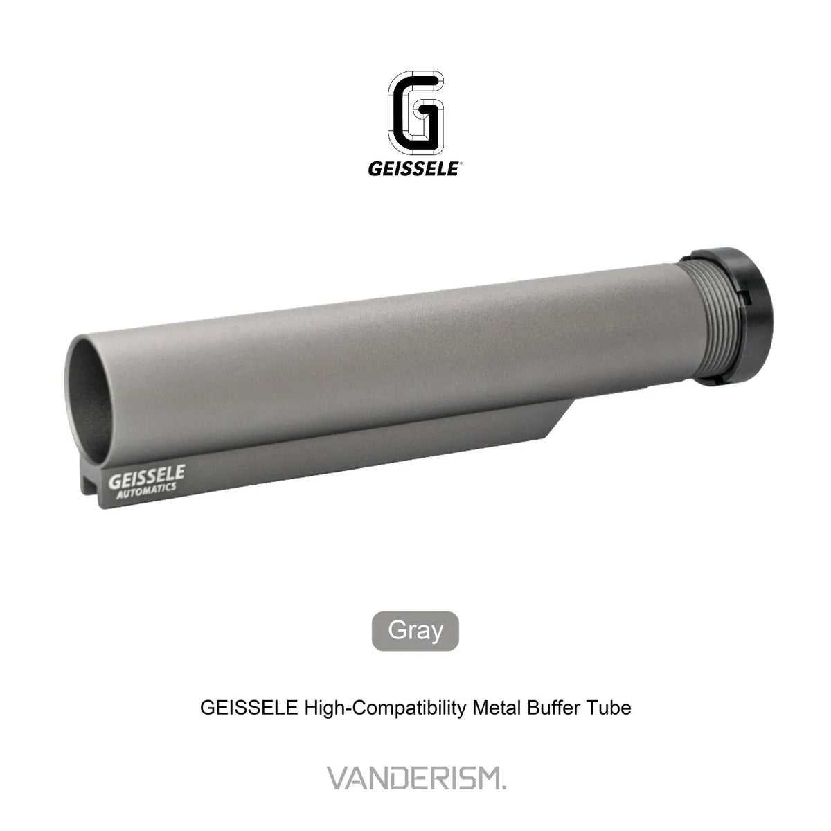 GEISSELE Quick Release Metal Buffer Tube (Pre-Order 50 Hari)
