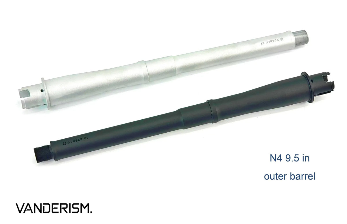 NOVESKE N4 Metal Outer Barrels and Extensions (Pre-Order 50 Hari)
