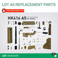 LDT A5 Toy Model Replacement Parts (Pre-Order 50 Hari)