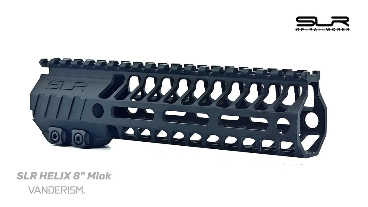 SLR HELIX Metal Handguards (Pre-Order 50 Hari)