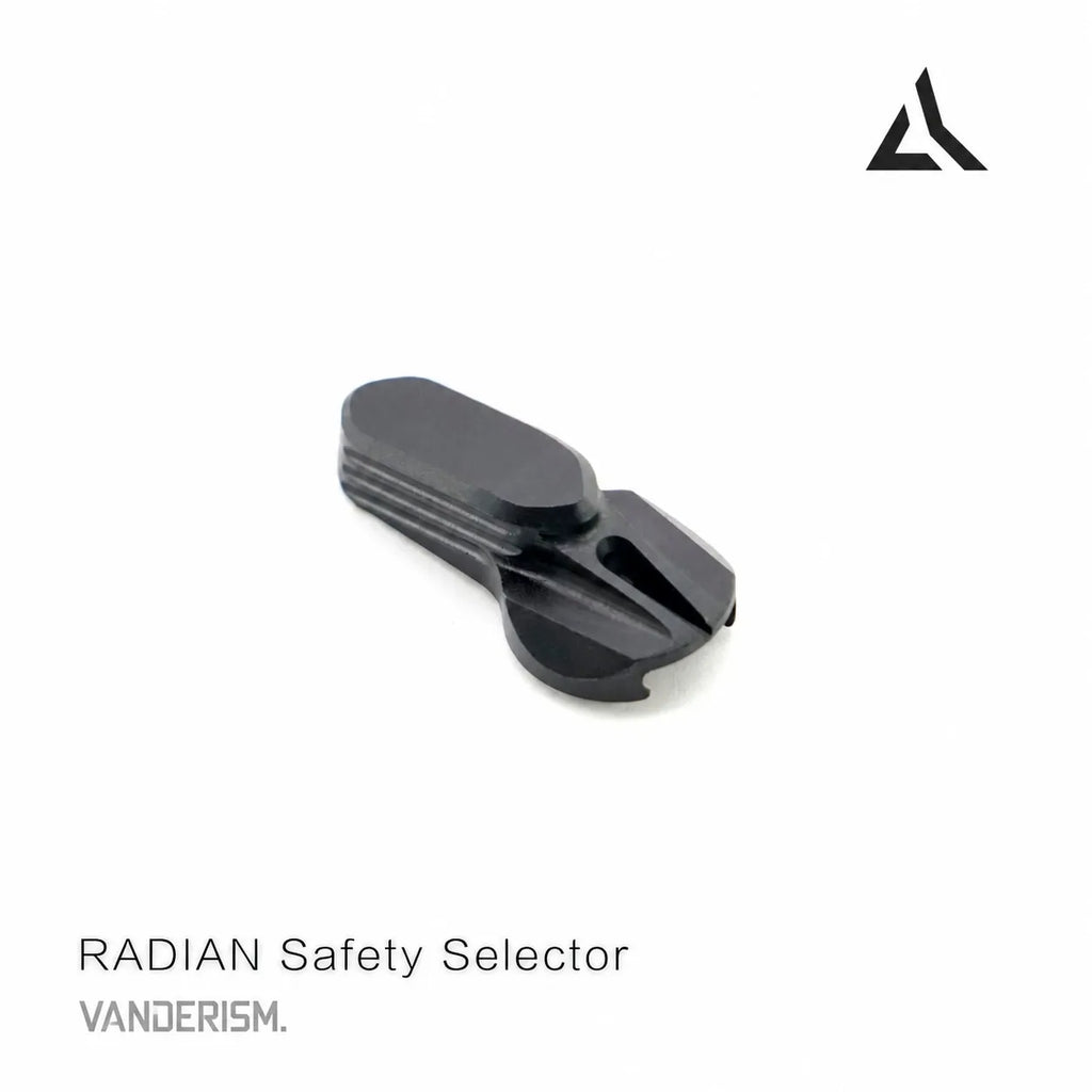 RADIAN CNC Ambidextrous Safety Selector | Gel Blaster WGG WGB (Pre-Order 50 Hari)