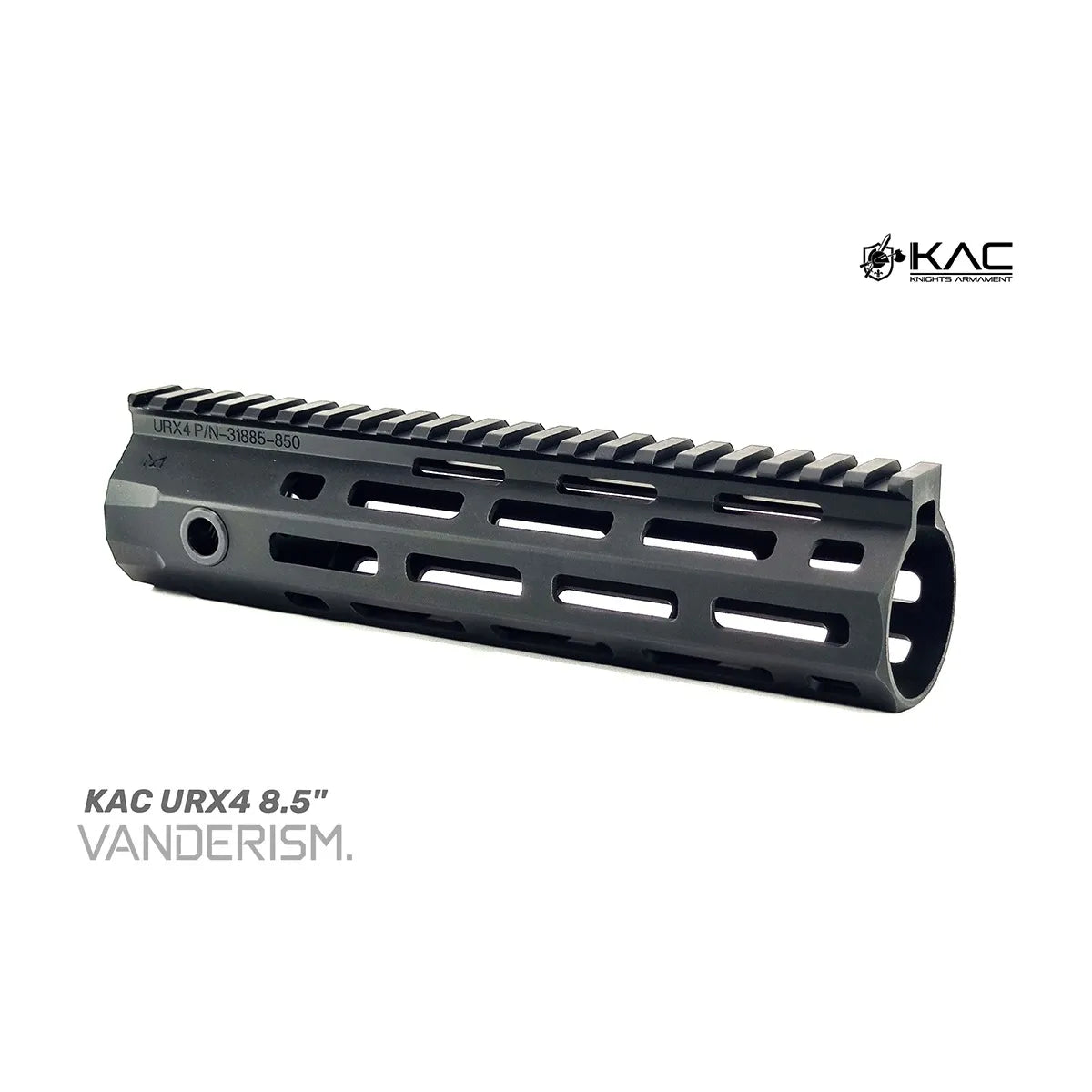 KAC URX4 V2 Metal Handguards | Gel Blaster WGG WGB Airsoft (Pre-Order 50 Hari)