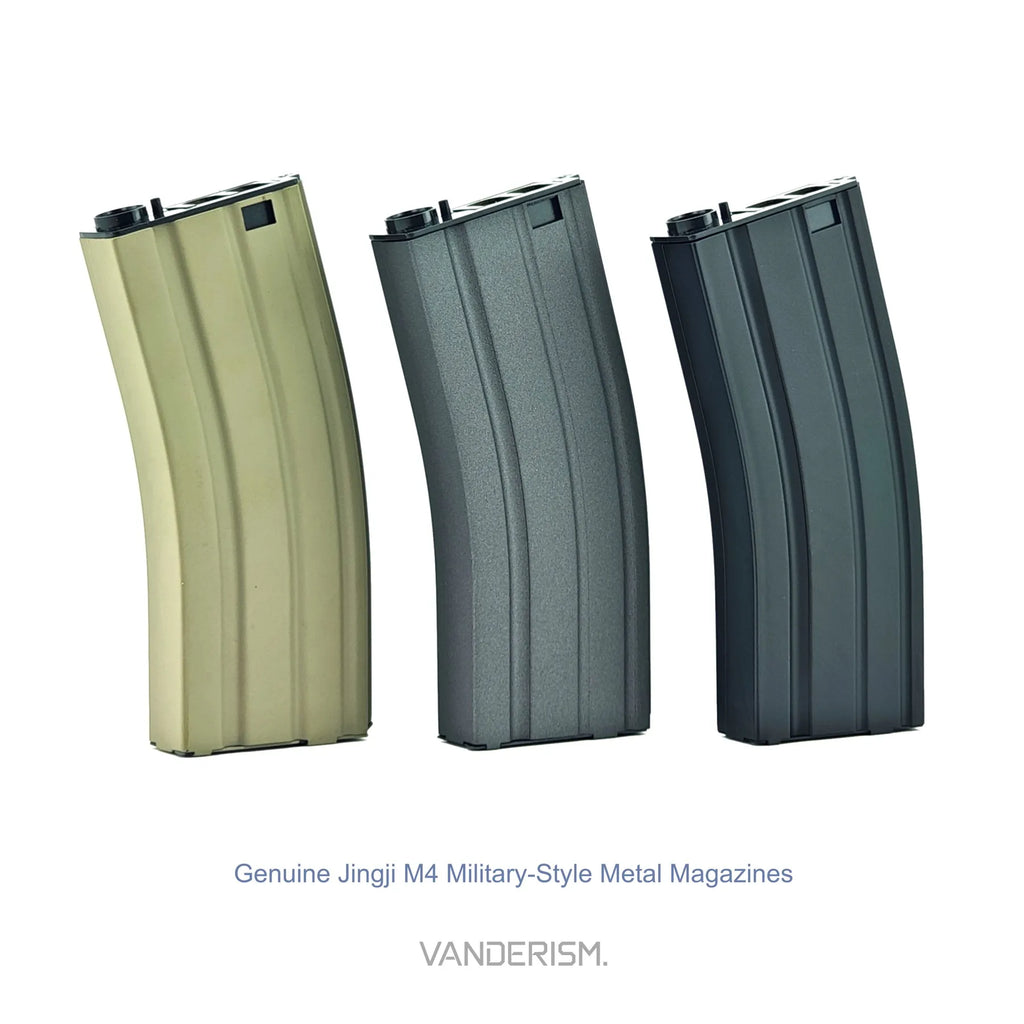 Jingji M4 HK416 Steel Magazines (Pre-Order 50 Hari)