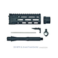 DD MFR XL DDM4 6 Inch Metal Front End Kit | Gel Blaster WGG WGB (Pre-Order 50 Hari)