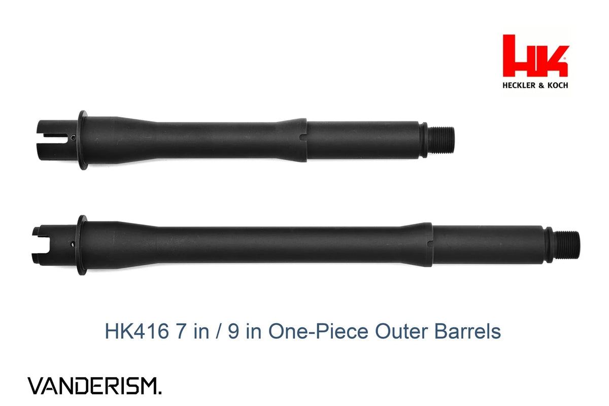 BCM HK416 KAC Decorative Gas Block and Tube Kits (Pre-Order 50 Hari)