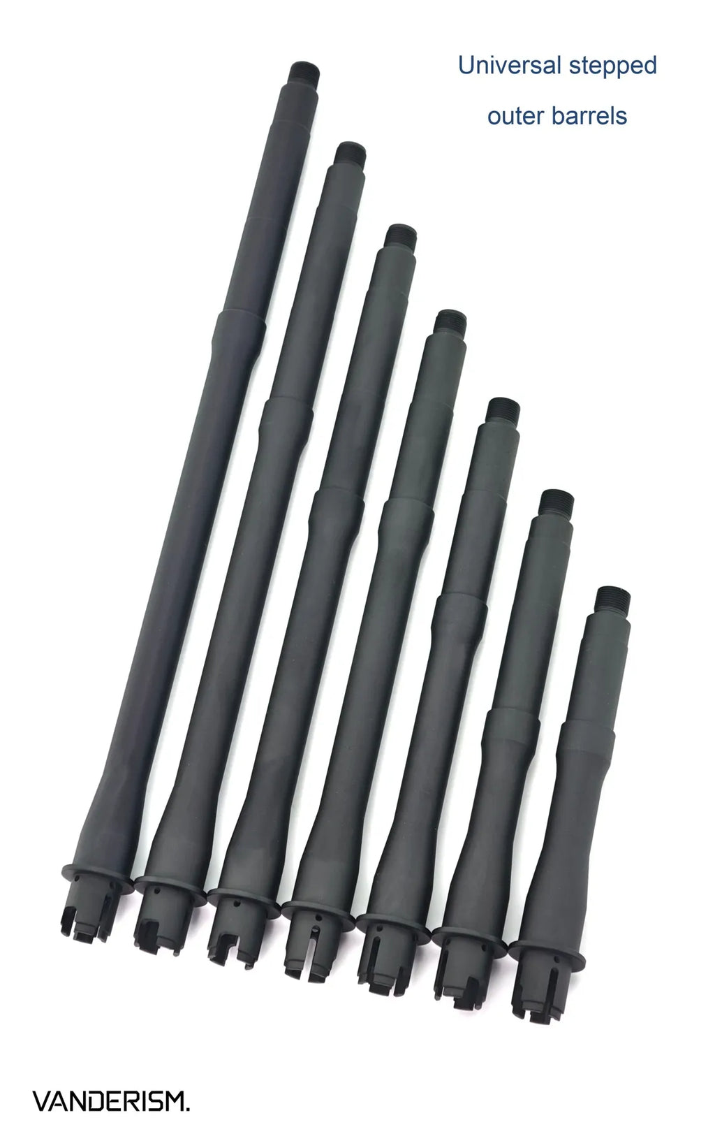 DD BCM GEISSELE Stepped Outer Barrels for ATM (Pre-Order 50 Hari)