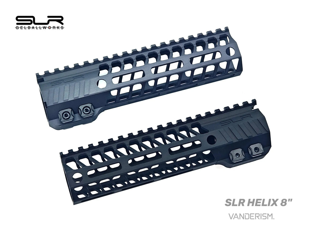 SLR HELIX Metal Handguards (Pre-Order 50 Hari)