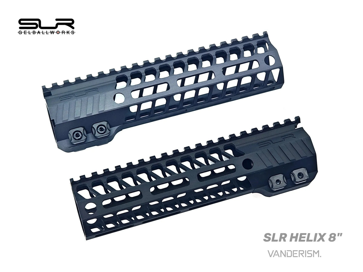 SLR HELIX Metal Handguards (Pre-Order 50 Hari)