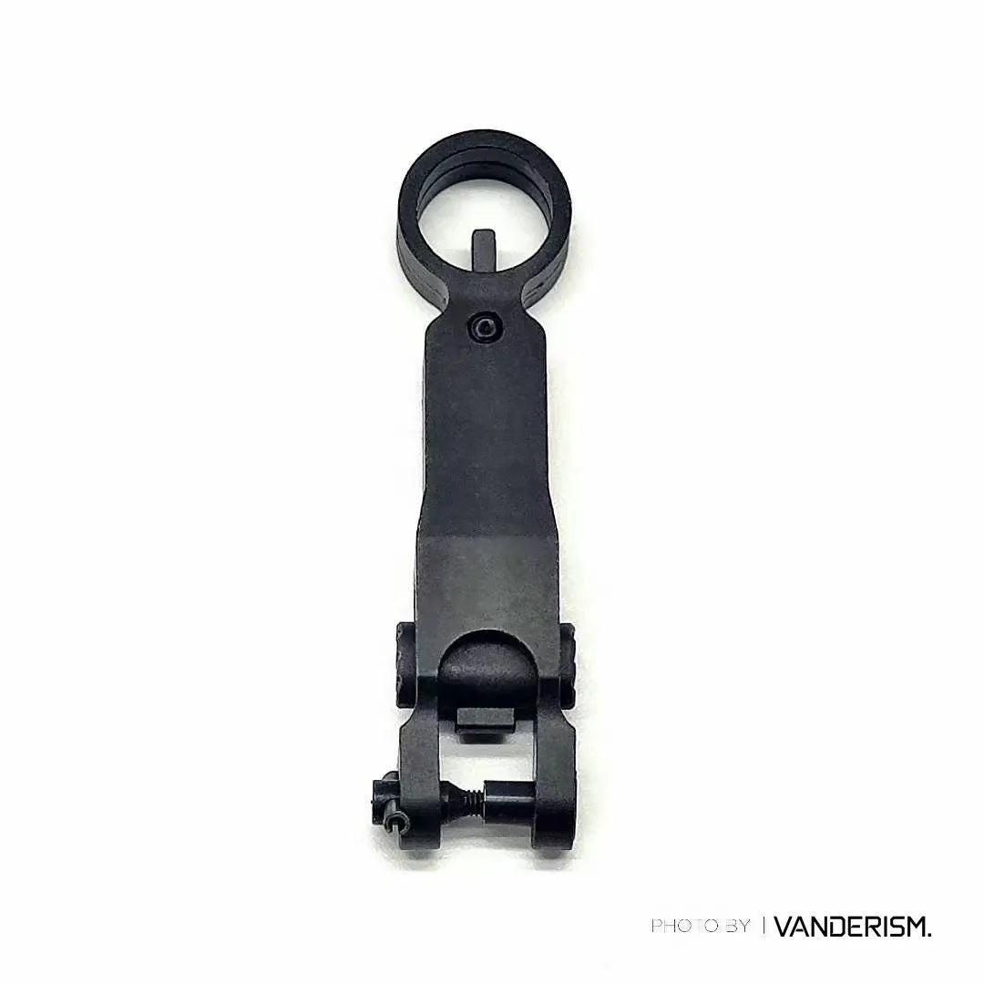 HK416 CNC Aluminum Sights and Gas Block Front Sight (Pre-Order 50 Hari)