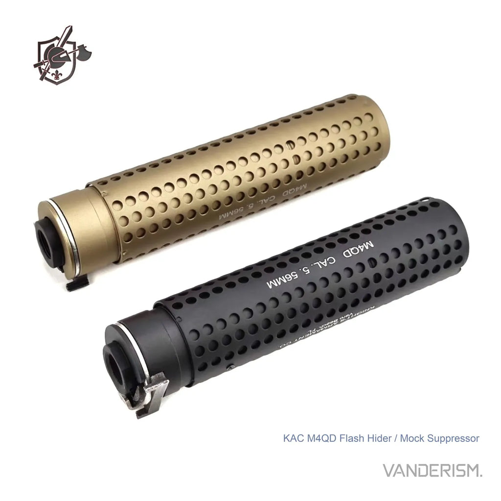 KAC QCD M4QD M110 QD Mock Suppressor Sets | Gel Blaster WGG WGB Airsoft (Pre-Order 50 Hari)