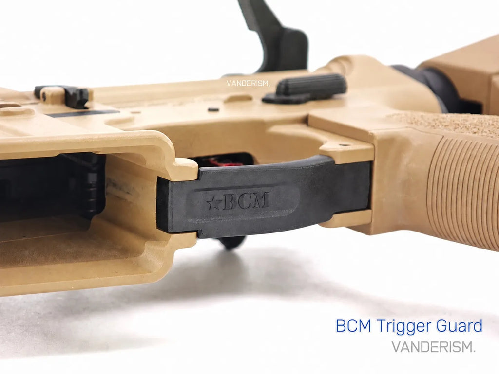 BCM and MGP Nylon Trigger Guards (Pre-Order 50 Hari)