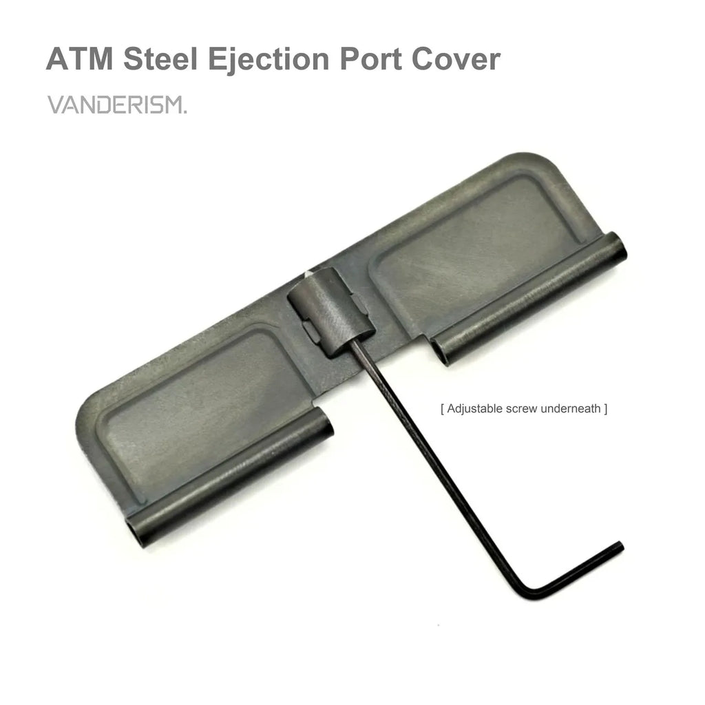 Adjustable Steel Ejection Port Cover for ATM and V2 (Pre-Order 50 Hari)