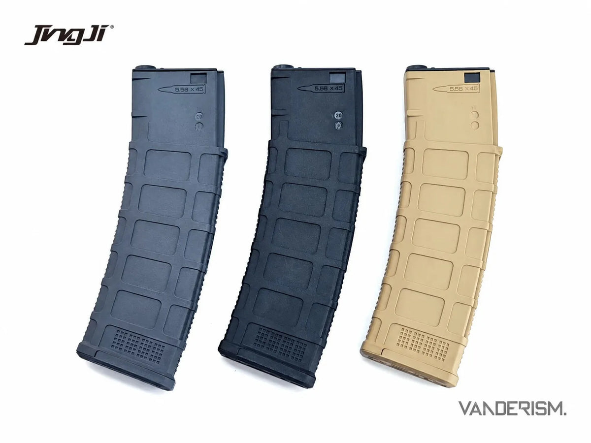 Jingji Extended Nylon Magazines (Pre-Order 50 Hari)