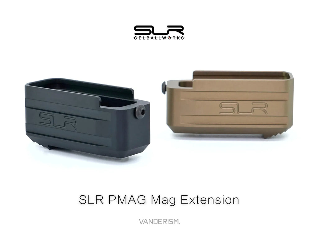 SLR Metal Magazine Baseplates | Gel Blaster WGG WGB (Pre-Order 50 Hari)