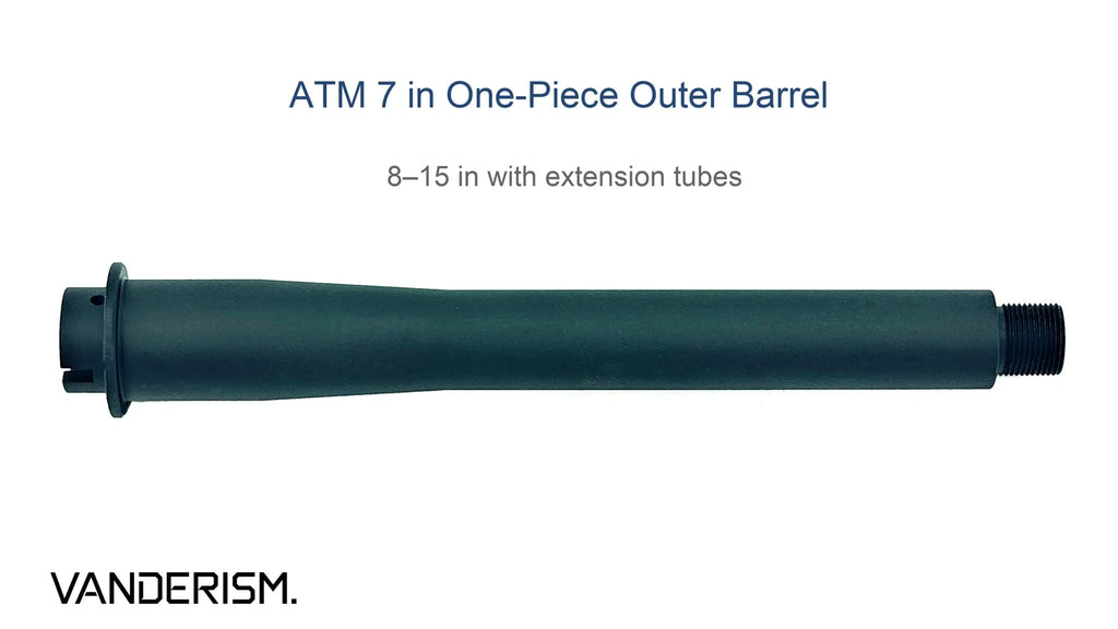 ATM Metal Outer Barrels and Extensions (Pre-Order 50 Hari)