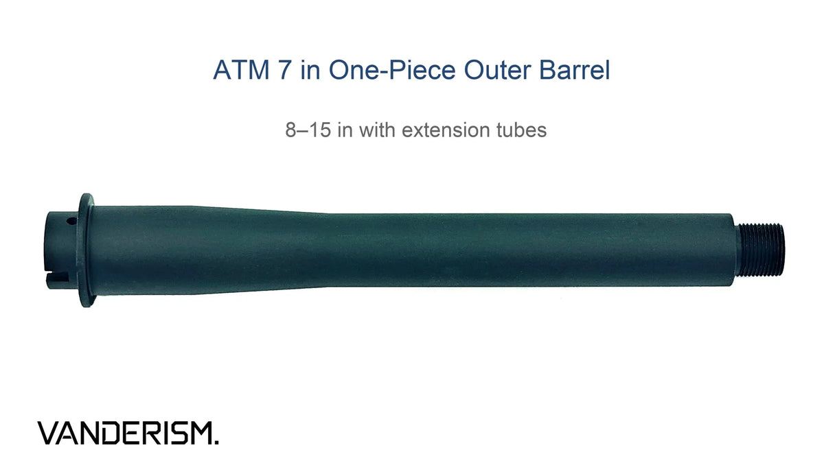 ATM Metal Outer Barrels and Extensions (Pre-Order 50 Hari)