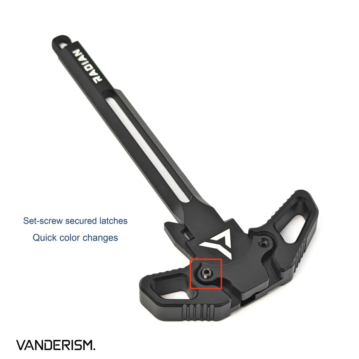 RADIAN CNC Charging Handle for V2 (Pre-Order 50 Hari)